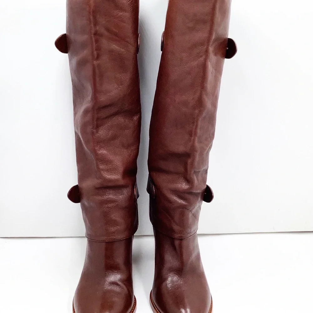 {Coach}Sage Pebble Leather Boot - Picture 3 of 13